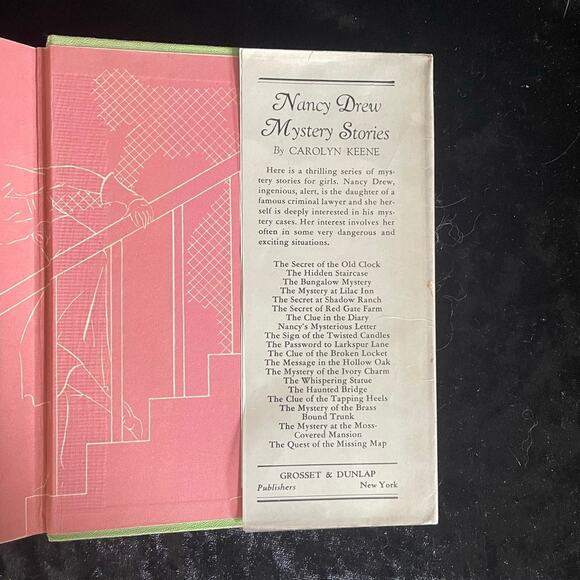 The Haunted Attic by Margaret Sutton | 1932 | Vintage Mystery Novel - Picture 8 of 16